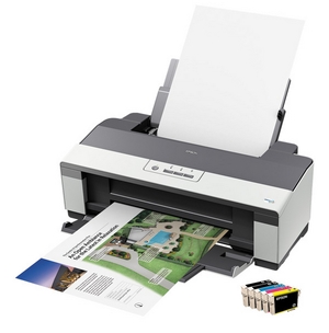 may in epson stylus office t1100 in phun mau a3